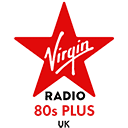 Virgin Radio 80s Plus 128x128 Logo