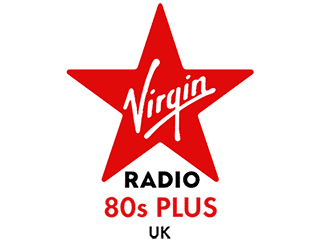 Virgin Radio 80s Plus 320x240 Logo